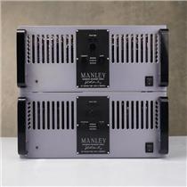 Manley Reference 350 Designers Reference Series Power Amps #59746