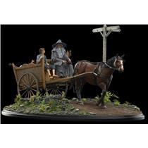 Weta Workshop Masters Collection #3: Gandalf & Frodo on Cart - FACTORY SEALED