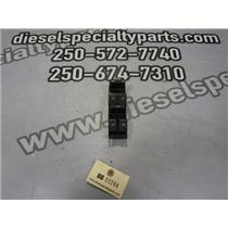 2003 2004 VOLKSWAGEN JETTA WAGON 1.9L DIESEL MANUAL WINDOW SWITCH DRIVER SIDE