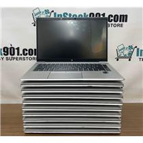 LOT 10 HP EliteBook 840 G8 i7-1165G7 2.8GHz 8gb RAM NO SSD For Parts Please Read