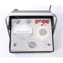 General Radio / GENRAD 1863 MEGOHMETER, 50 kΩ to 20 TΩ