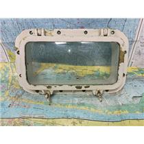Boaters' Resale Shop of TX 2609 0505.05 BRONZE 6" x 10" x 17"  OPENING PORTLIGHT