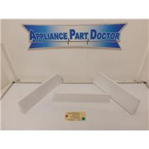 Kenmore Dryer WP692490 W10306677 Drum Baffle (Set of 3) Open Box