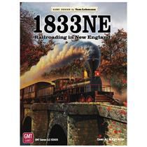 1833NE: Railroading in New England by GMT - SEALED