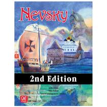 Nevsky: Teutons and Rus in Collision, 1240-1242 2nd Edition by GMT - SEALED