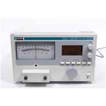 Tegam / PPM AVM-2000 Null Meter Detector Nanovoltmeter