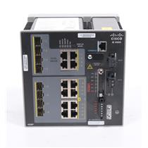 Cisco IE-4000-4S8P4G-E PoE+ Gigabit Industrial Ethernet Switch