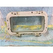 Boaters' Resale Shop of TX 2609 0505.07 BRONZE 6" x 10" x 17"  OPENING PORTLIGHT