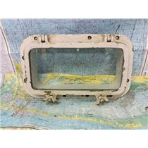 Boaters' Resale Shop of TX 2609 0505.11 BRONZE 6" x 10" x 17"  OPENING PORTLIGHT