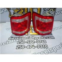 2008 2010 FORD ESCAPE LIMITED 3.0 V6 AUTO 4WD TAIL LIGHTS (2) SET OEM