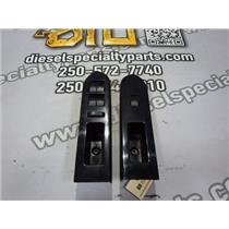 2008 2010 FORD ESCAPE LIMITED 3.0 V6 AUTO 4WD WINDOW SWITCH SET (2) OEM