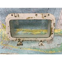 Boaters' Resale Shop of TX 2609 0505.12 BRONZE 6" x 10" x 17"  OPENING PORTLIGHT