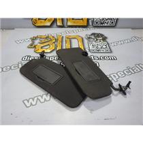 2008 2010 FORD ESCAPE LIMITED 3.0 V6 AUTO 4WD SUN VISORS W HOMELINK BLACK OEM