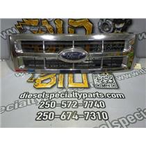 2008 2010 FORD ESCAPE LIMITED 3.0 V6 AUTO 4WD CHROME GRILLE / GRILL W EMBLEM OEM