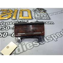 2002 2003 AUDI A4 SEDAN 3.0L V6 AWD AUTO CENTRE WOOD GRAIN ASHTRAY OEM
