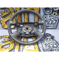 2002 2003 AUDI A4 SEDAN 3.0L V6 AWD AUTO STEERING WHEEL GRAY LEATHER OEM