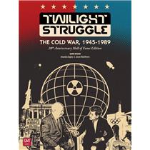 Twilight Struggle 20th Anniversary Hall of Fame Edition by GMT - SEALED
