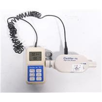 TSI Certifier FA Controller 4078 W/ 4071A High Flow Module