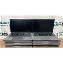 MIX LOT 10 AS-IS Dell Latitude i5-11/  i7-11/  i5-12 2.0GHz NO RAM NO SSD Read!