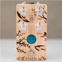 Anasounds Utopia Delay Mk2 Guitar Effects Pedal w/ Box #59843