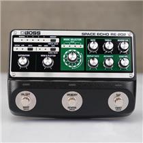 Boss RE-202 Space Echo Digital Delay Guitar Effects Pedal w/ Box #59756