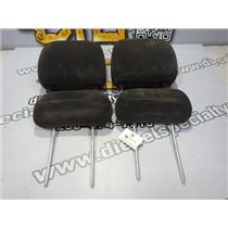 2003 2004 DODGE 3500 SLT QUAD CAB AUTO 4X4 OEM HEAD RESTS (CLOTH) CHARCOAL SET