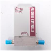 MKS Type 640 640A12TW1M32M Pressure Controller Range 100 TORR