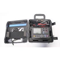 Hioki BT3554 Battery Internal Resistance Tester with Case & Accessories