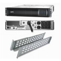 APC SMT1000RM2U Smart-UPS Power Battery Backup 1000VA 700W 120V Rackmount 2U