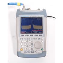 Rohde and Schwarz FSH6 100kHz - 6GHz Spectrum Analyzer w Tracking Generator