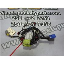 2010 2011 FORD F150 HARLEY DAVIDSON 5.4 AUTO 4X4 HVAC HEATER ACTUATOR HARNESS