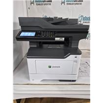 Lexmark MX521de Multifunction Laser Printer Expertly Serviced with Drum & Toner