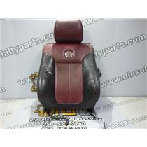 2010 2011 FORD F150 HARLEY DAVIDSON DRIVERS SIDE UPPER SEAT BACK OEM LEATHER