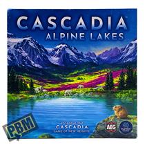 Cascadia: Alpine Lakes  Kickstarter Edition by Flatout Games - SEALED