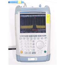 Rohde and Schwarz FSH4 9kHz - 3.6GHz Spectrum Analyzer with Tracking Generator
