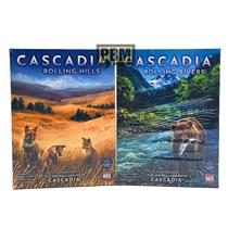 Cascadia: Rolling Hills + Rivers Kickstarter Edition by Flatout Games - SEALED