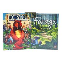 Honeypot + Forage Kickstarter Editions by Flatout Games - SEALED