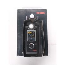 Gossen Digisky Light Meter For Blitz And Continuous Light with Case