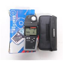 Gossen Starlite Light Meter For Blitz And Continuous Light