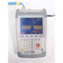Rohde and Schwarz FSH6 100kHz - 6GHz Spectrum Analyzer