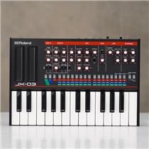 Roland JX-03 & K-25m Mini Keyboard Dock 4 Voice Synthesizer #59852