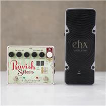 Electro-Harmonix EHX Ravish Sitar Effects W/ Volume Pedal  #59854
