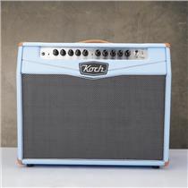 Koch The Greg 2x10" Combo Amplifier w/ Harmonic Vibrato, Tremolo & Reverb #59904