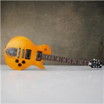 Oaklyn Model 626 "Fireborn" Amber Flame Maple Electric Guitar w/ Case #59913