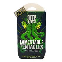 Deep Regrets: Lamentable Tentacles Mini Expansion by Tettix Games - SEALED