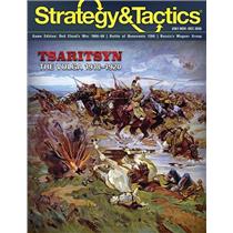 Strategy & Tactics #361 Magazine + Game Tsaritsyn: The Volga 1978-1920 - SEALED