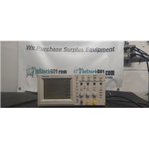 Tektronix TDS 220 2 Channel Digital Real-Time Oscilloscope-Broken Trigger Knob