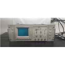Tektronix TAS 475 4 Channel Oscilloscope- Missing Trigger Knob