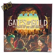Viscounts of the West Kingdoms: Gates of Gold by Garphill Games - SEALED