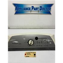 Whirlpool Washer W1058216 8563948 Rev C Control Panel and Assembly Used